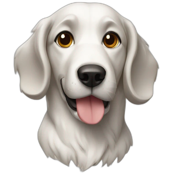 Dog for cook emoji