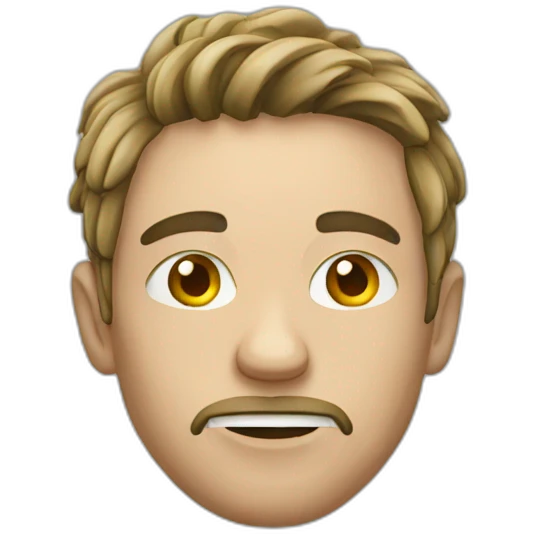 Drug addict emoji