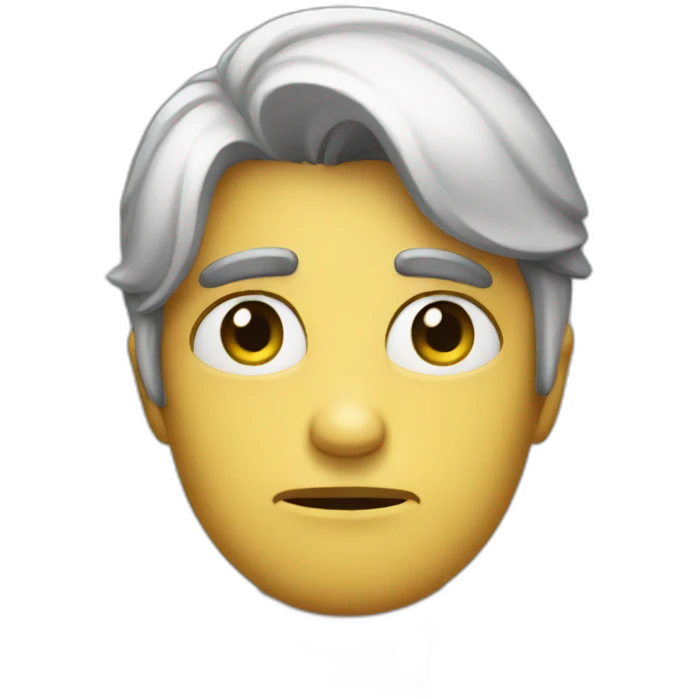 Sad  emoji