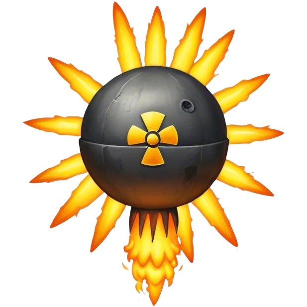 nuclear bomb emoji