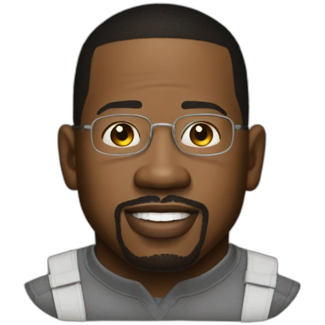 actor martin lawrence from movie bad boys emoji