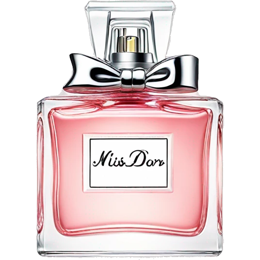 Miss dior perfume emoji