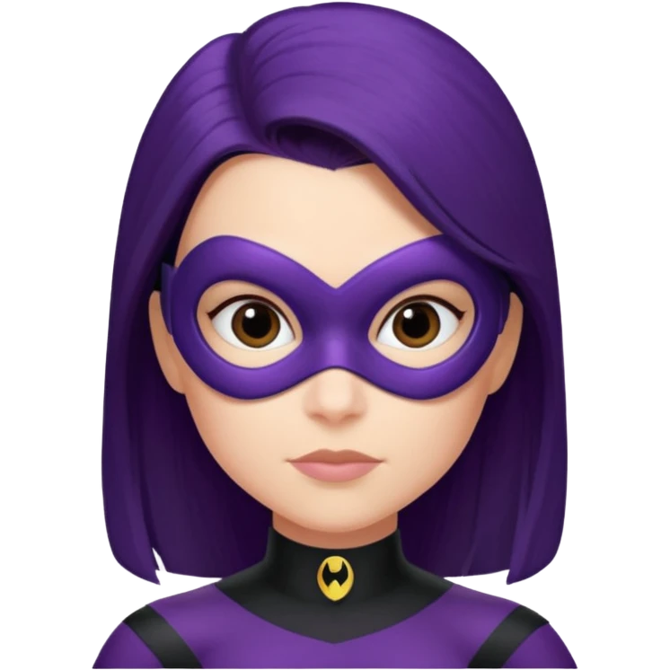 violet from incredible  emoji