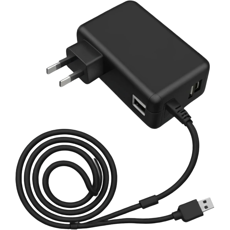 laptop charger emoji