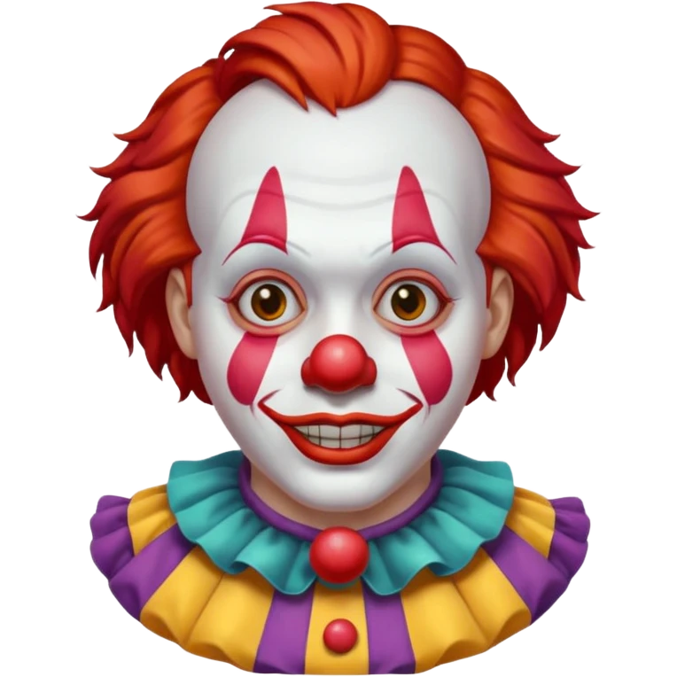 it clown emoji