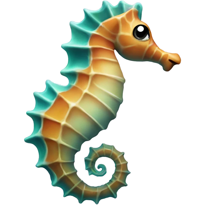 Seahorse ￼ emoji