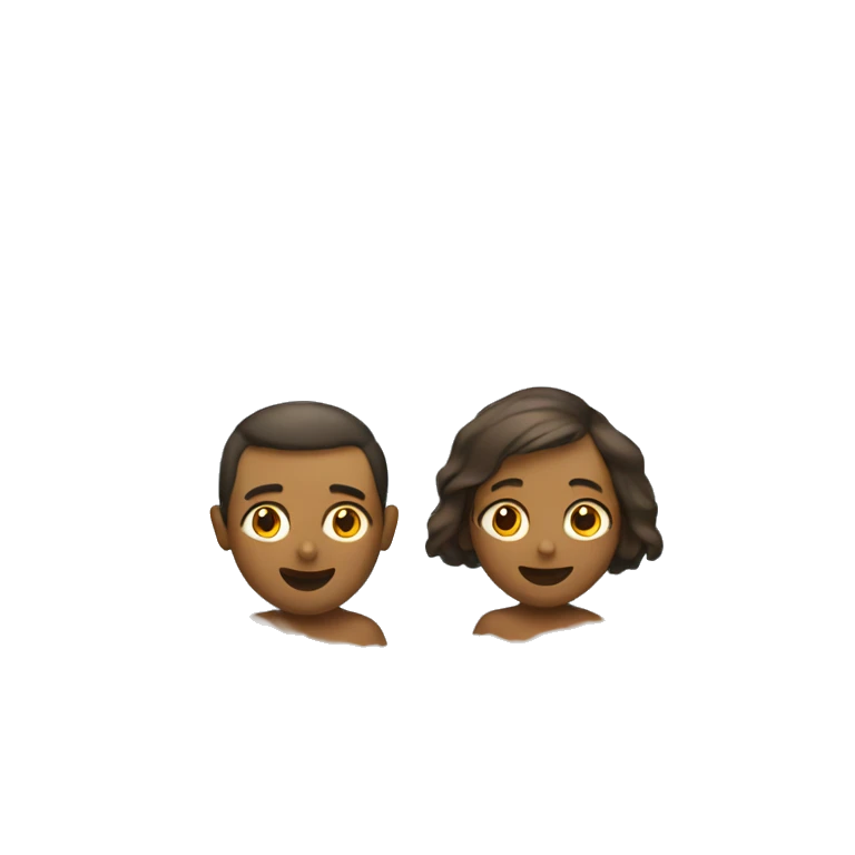 two people in a bathtub emoji