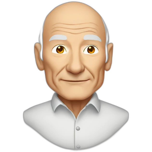 Patrick Stewart emoji
