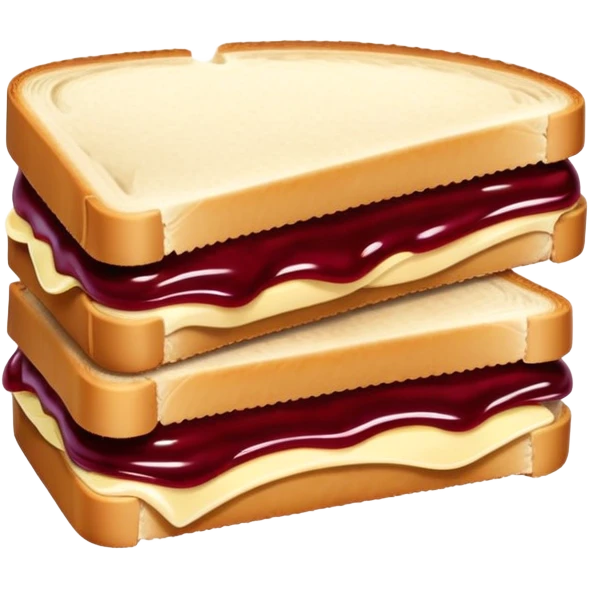Pbj sandwich  emoji