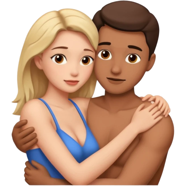 Man and woman having sex emoji