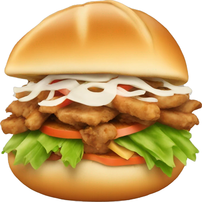Döner mit allem  emoji