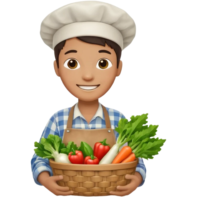 farmer chef emoji