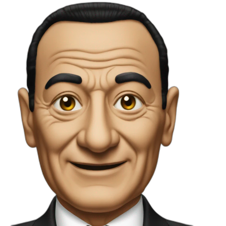 Hosni mubarak  emoji