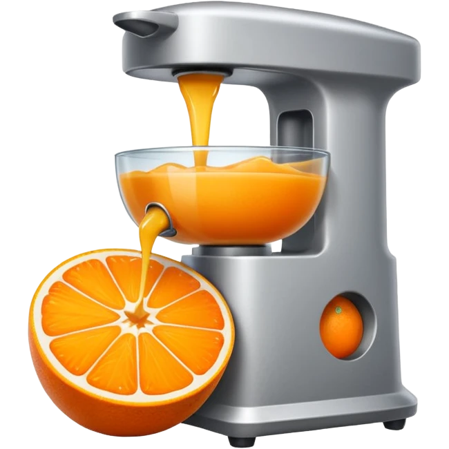 mac os icon fruit being squeezed pressed emoji