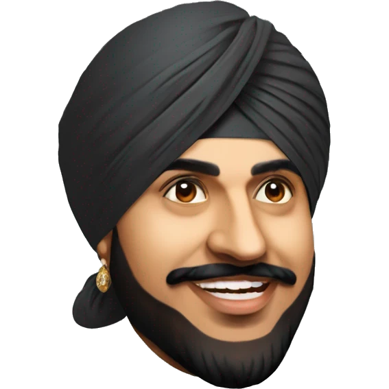 Sidhu moosewala punjabi artist  emoji