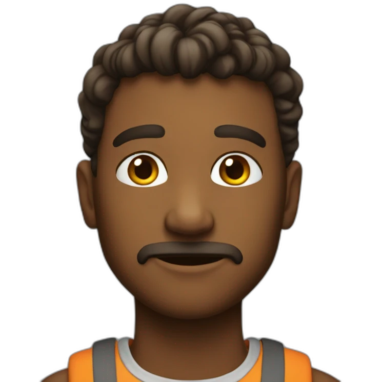 i am a late emoji