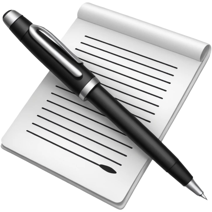 I want an emoji about prompt writing for ai emoji