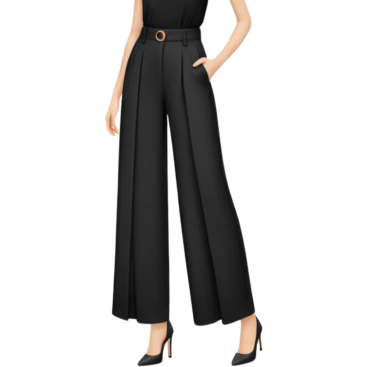 fashion trousers emoji