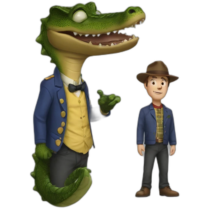 montgomrie gator et freddy emoji