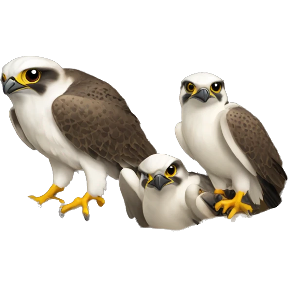 perigreine falcon nest emoji