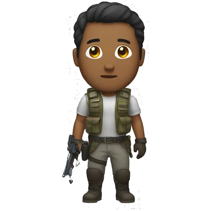 Battle royale emoji