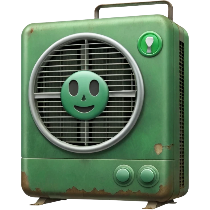 Air Condentsor Green emoji