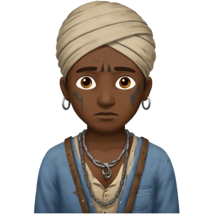 Indian slave emoji