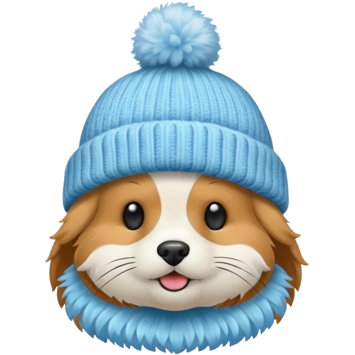 Winter Beanie Pet emoji