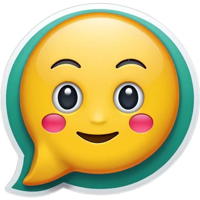 Steker wats App emoji