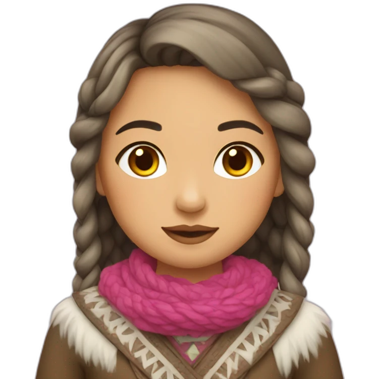 Bashkir girl emoji