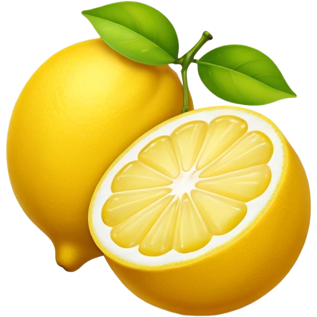 mac os icon lemon being pressed emoji