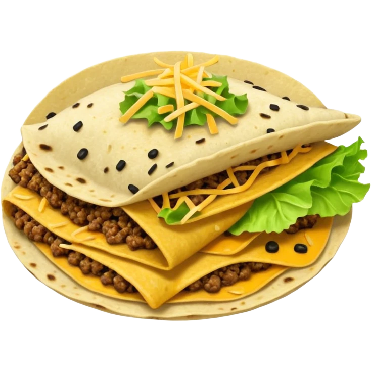 A taco in prison  emoji