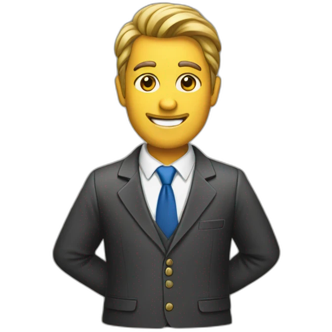 Banker emoji