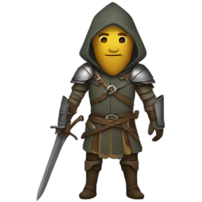 medieval Bounty Hunter emoji