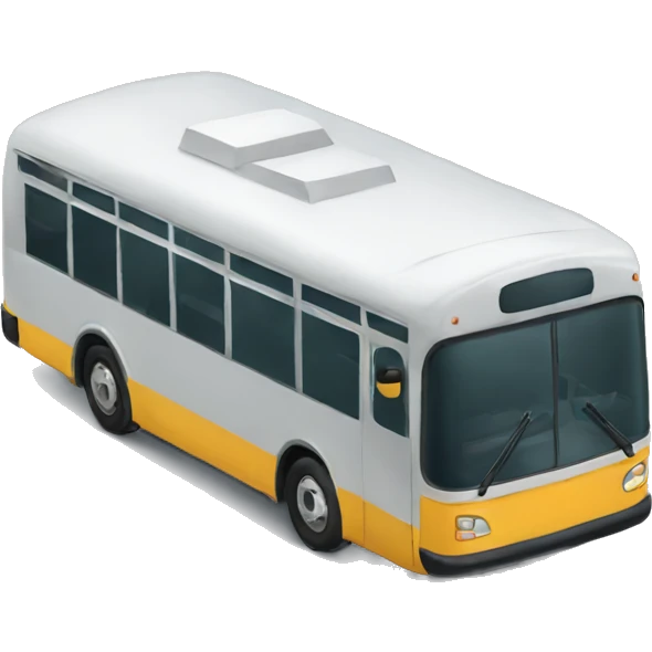 Bus  emoji