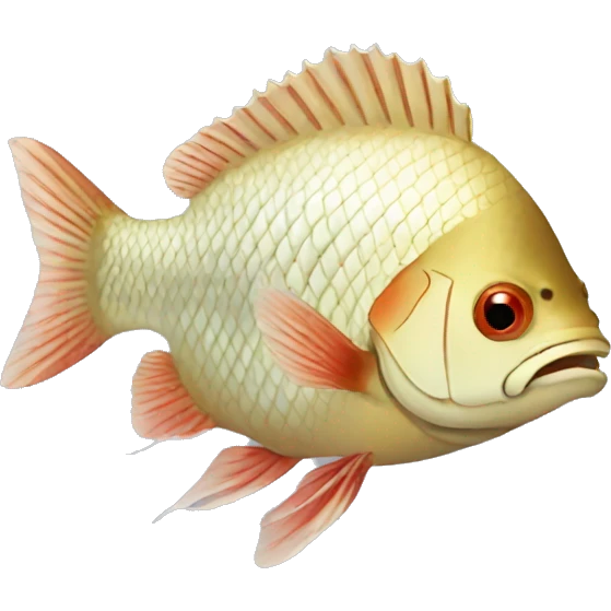 tilapia emoji