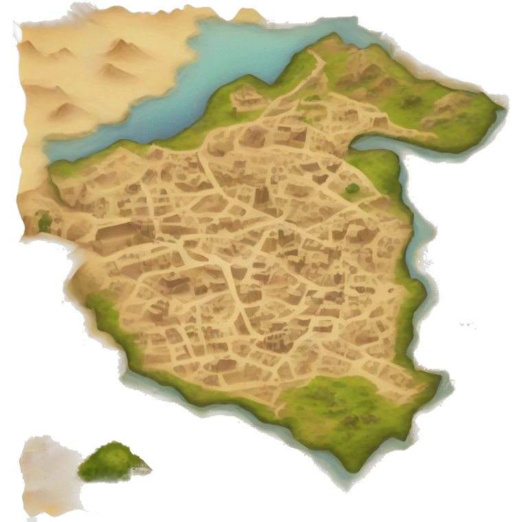 Map of Qurayat in Oaman emoji