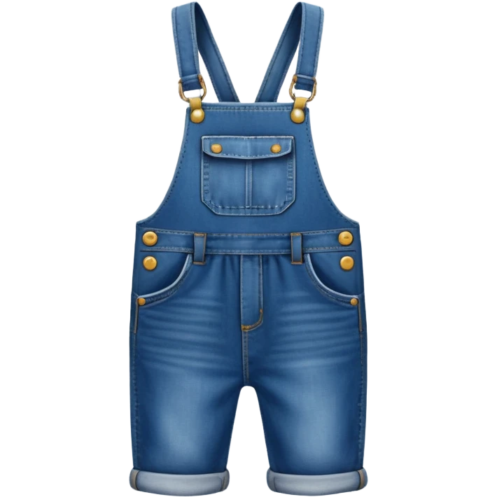 Overalls emoji