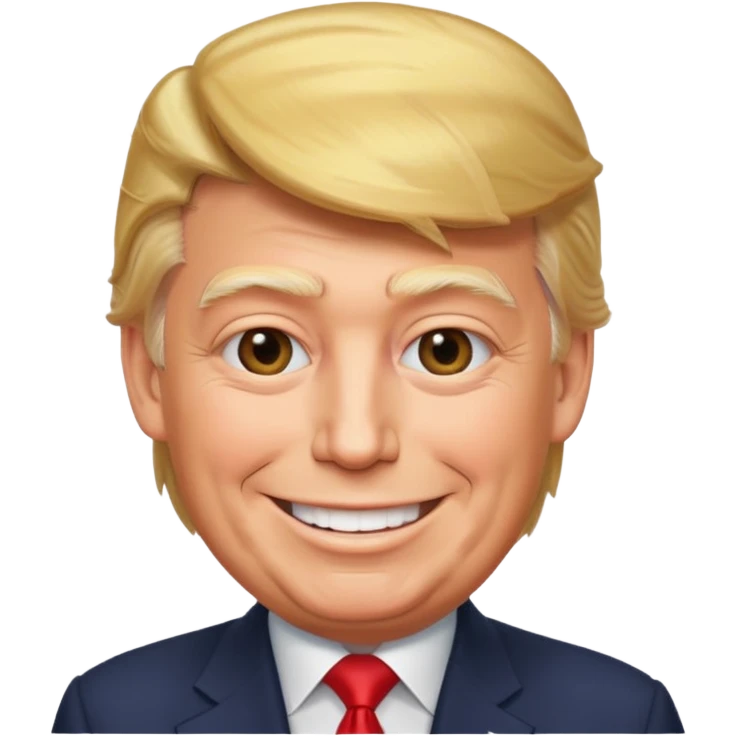 Donald trump emoji