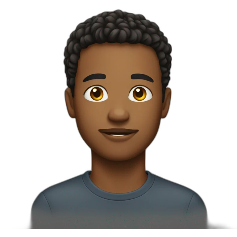 Young man emoji