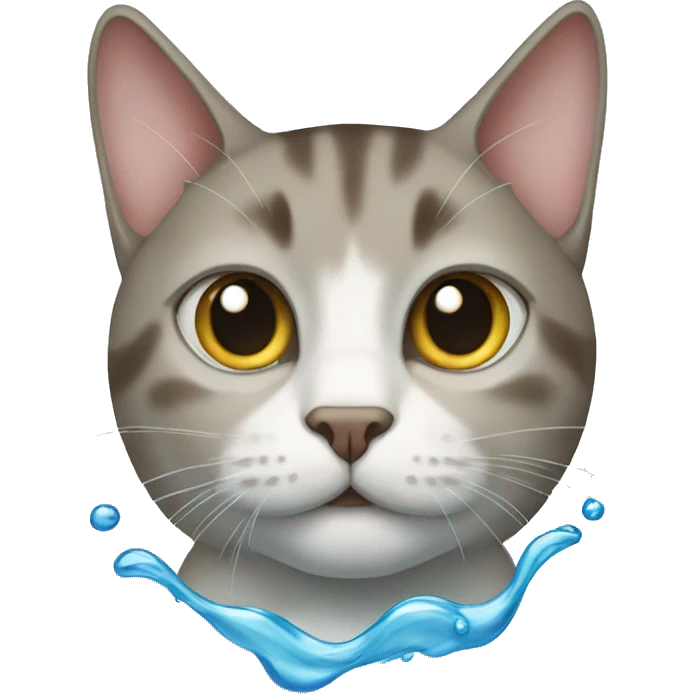 cat with watery eyes emoji