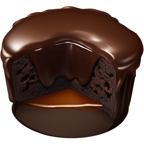 dominos chocolate lava cake emoji