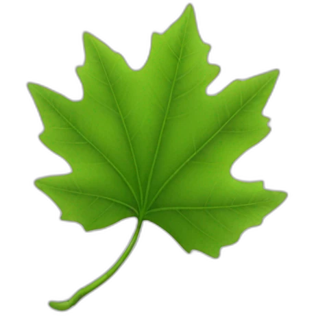 leaf emoji
