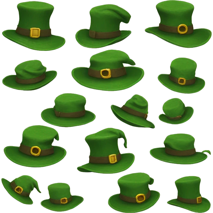 Harry Potter irish hat emoji