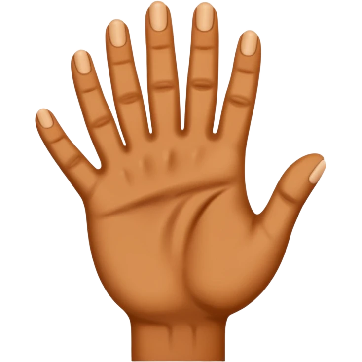 hand emoji