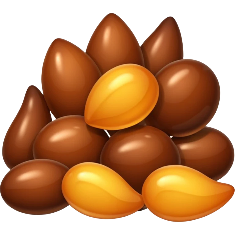 Nice brown things emoji
