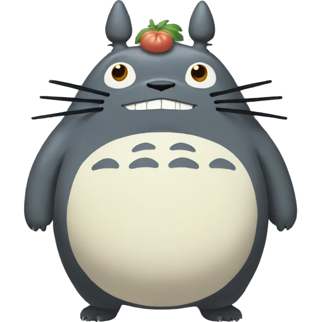Totoro emoji