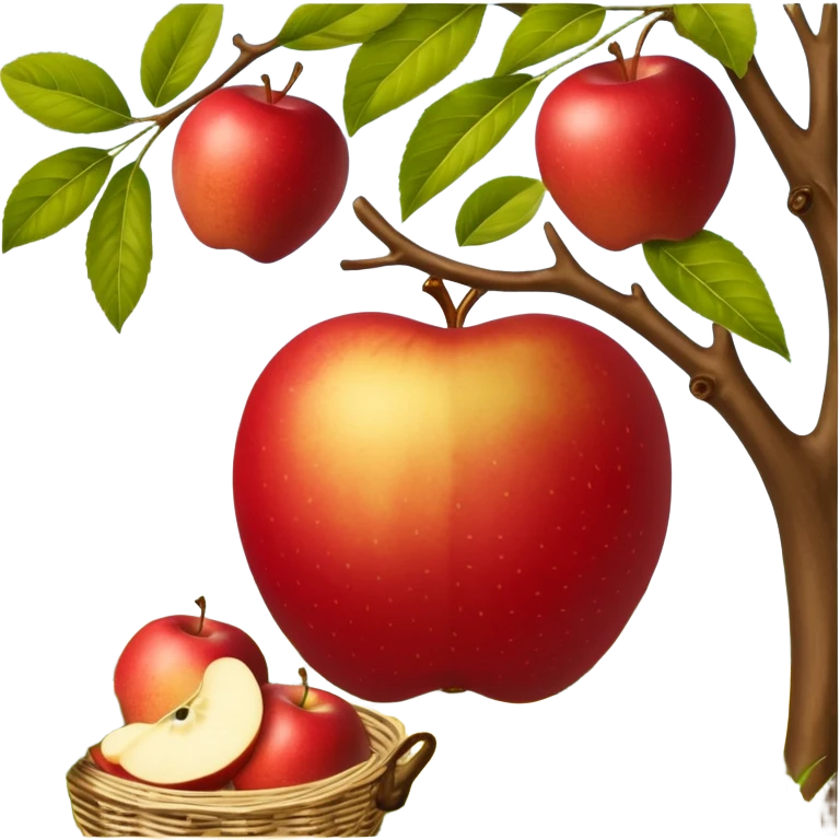 ein tiefer Teller mit breitem rand, darin ein haufen mit gelber Krümel unterschiedlicher Grösse. obendrauf seitlich ein Häufchen Apfelmus. ein Löffel steckt drin emoji