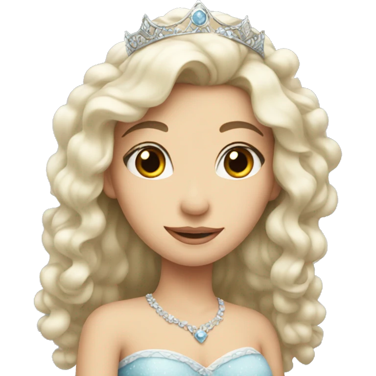 pretty princess  emoji