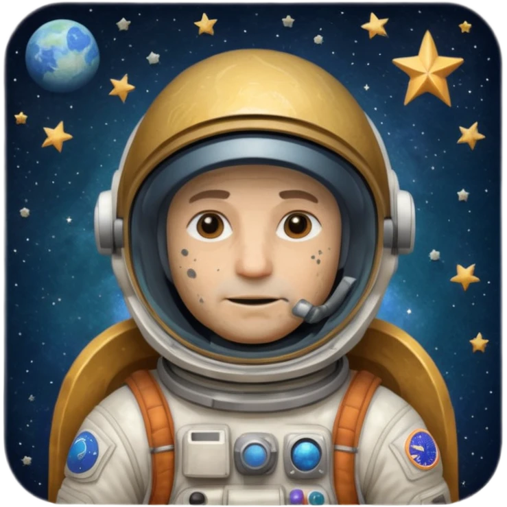 ancient christ astronault emoji
